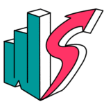 没ロゴの一例。Web-STYLE(ウェブスタイル)